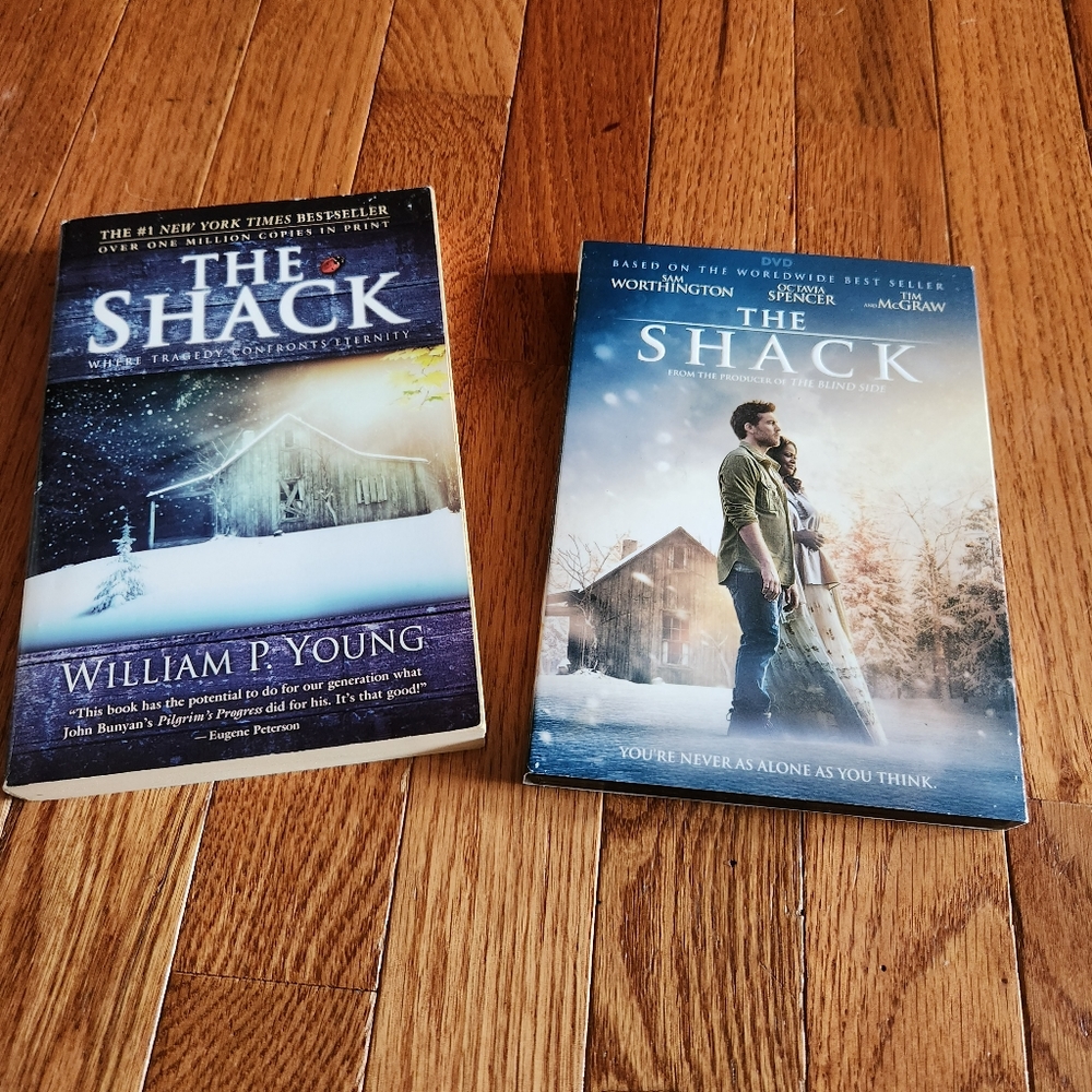 The Shack DVD and Book Bundle